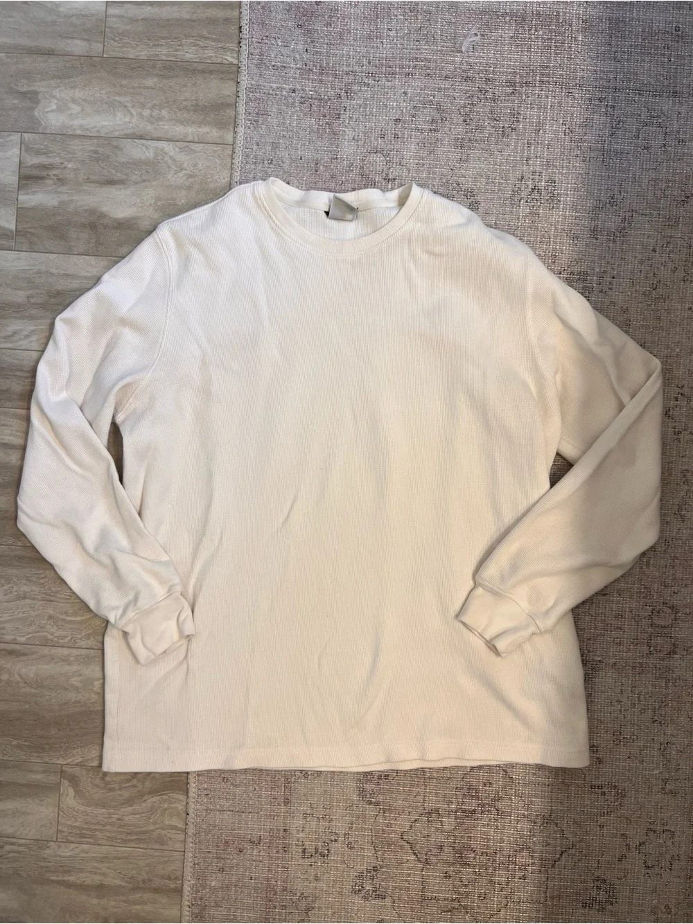 THE NORTH FACE WAFFLE CREW LONG SLEEVE THERMAL SHIRT MEN'S Size XXL